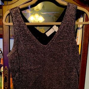 Sparkly Tank Top